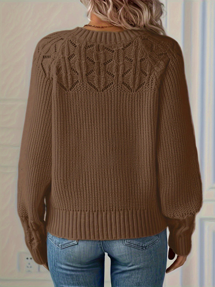 Nasia - Elegante Jersey De Manga Larga