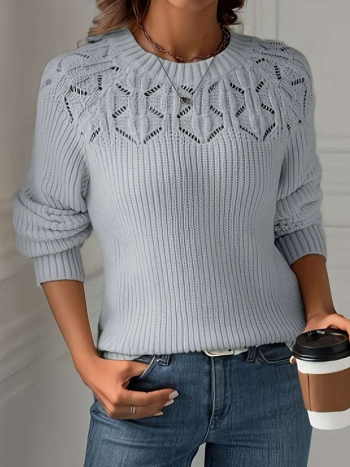 Nasia - Elegante Jersey De Manga Larga