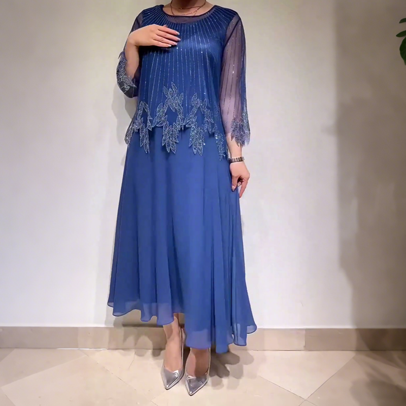 Eiriana - Elegante Vestido Midi