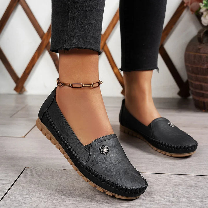 Tresa - Zapatos Ortopédicos De Cuero
