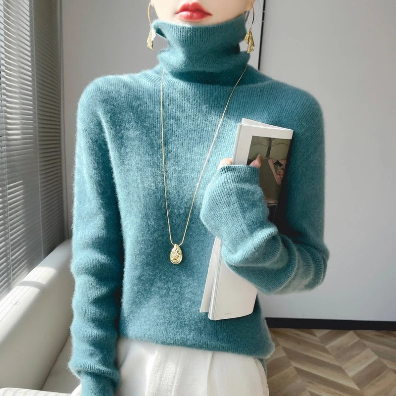 Liane - Jersey de Cachemira de Invierno