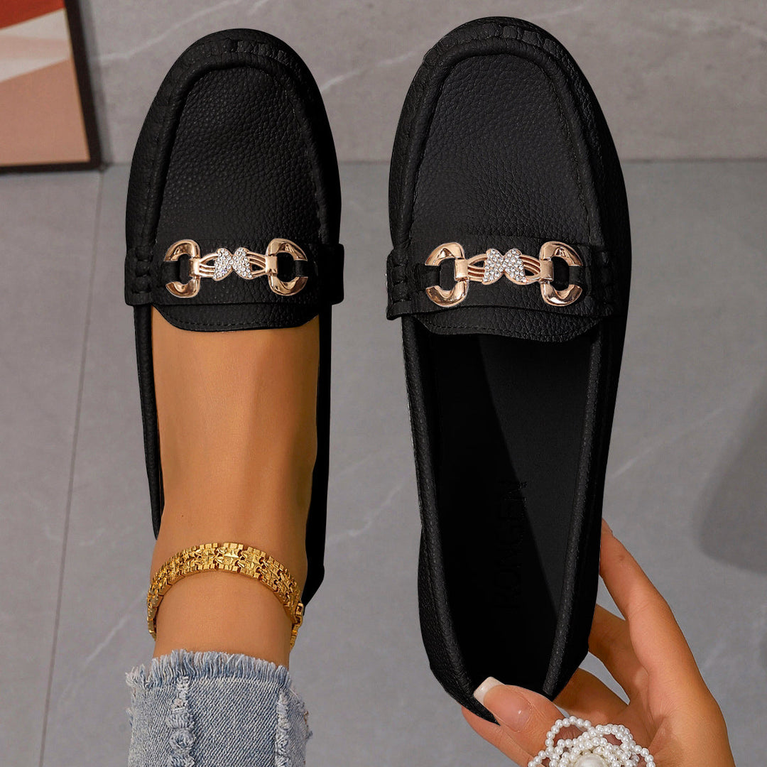 Mildred - Zapatos Planos Elegantes Y Sencillos