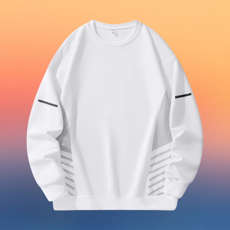 Wenzel - Jersey De Cuello Redondo y Manga Larga