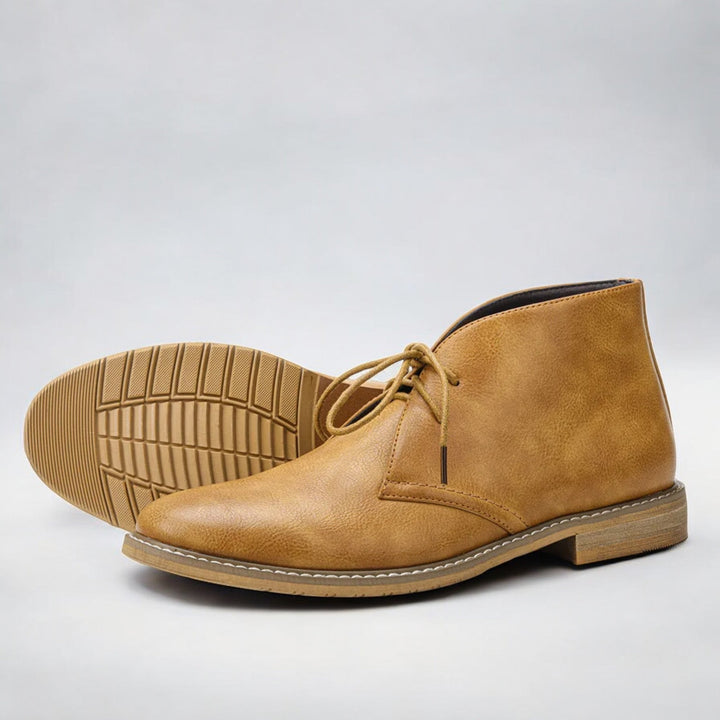 Bruneo - Botines de Piel Hechos a Mano