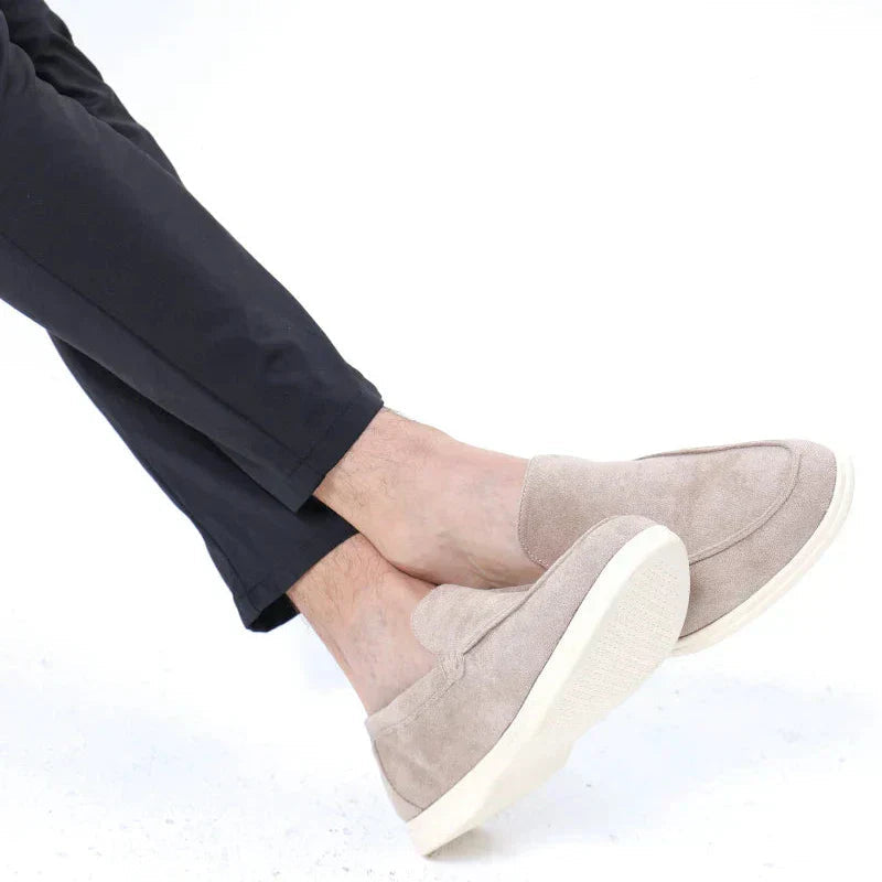 Anton - Elegant Suede Loafer
