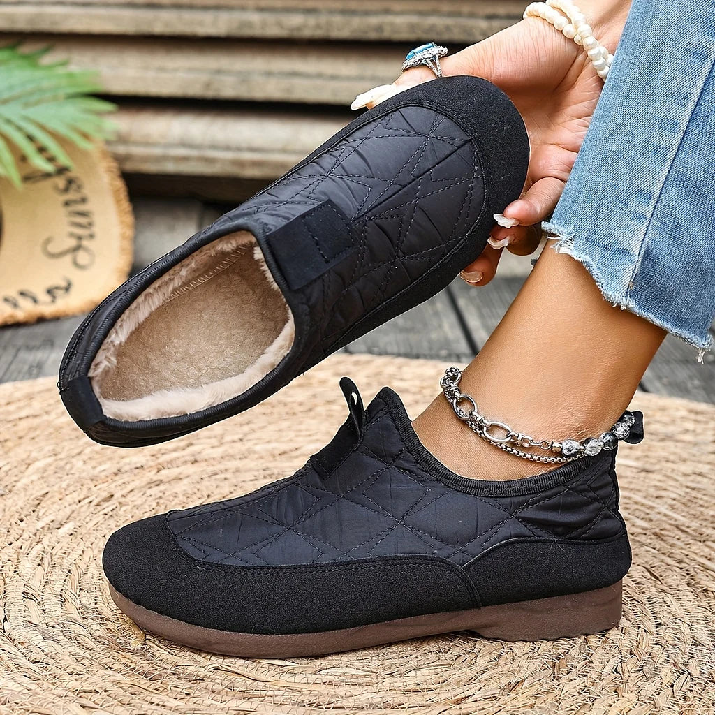 Darelina - Botas De Invierno Cómodas Y Antideslizantes