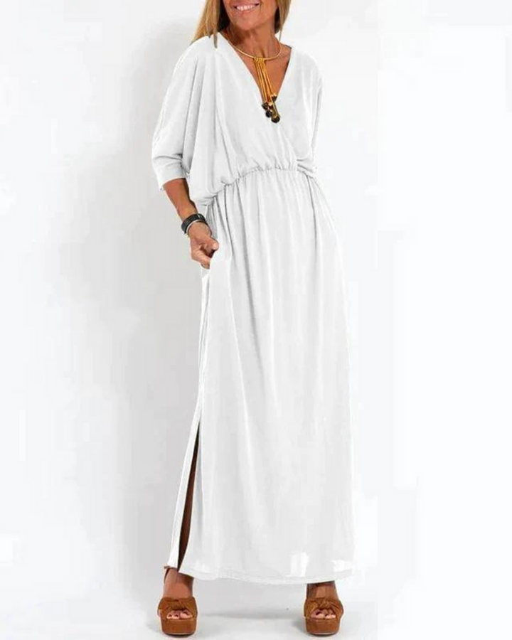 Janell - Vestido Largo Vintage