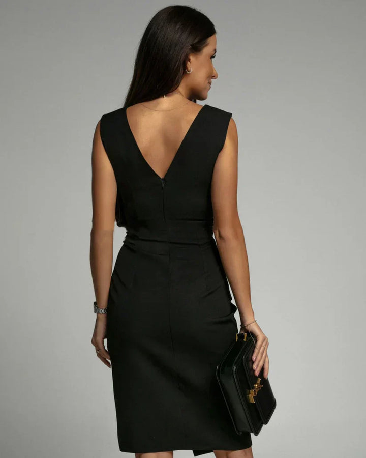 Gudrun - Vestido Ajustado Elegante y Con Estilo