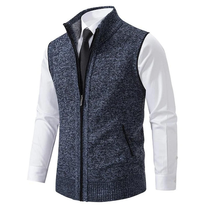 Bremer - Chaleco De Punto Polar Sin Mangas