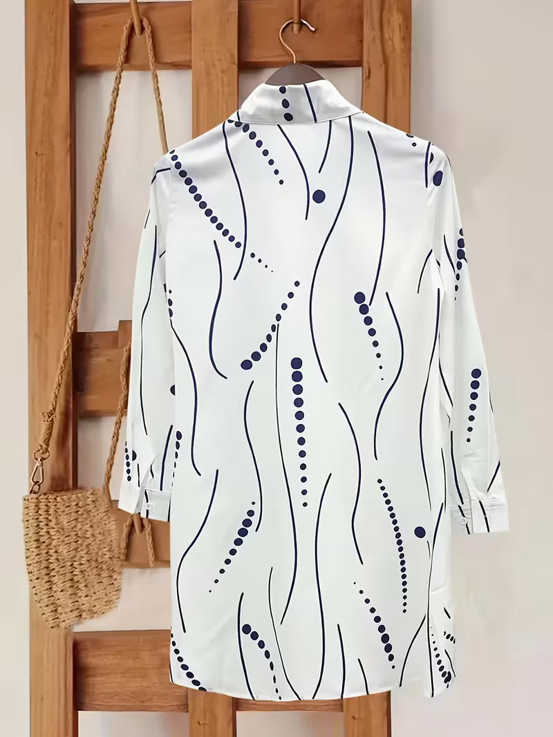 Belma - Vestido Camisero De Moda