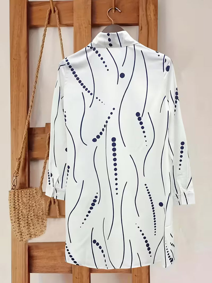 Belma - Vestido Camisero De Moda