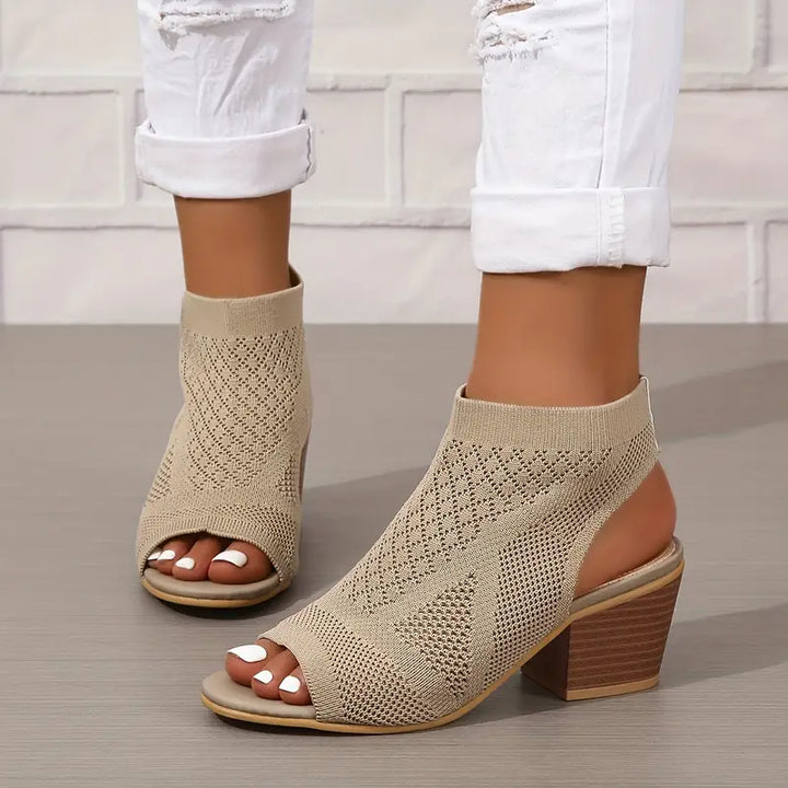 Velina - Sandalias Elegantes Antideslizantes