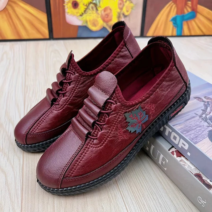 Natania - Zapatos Ortopédicos De Cuero