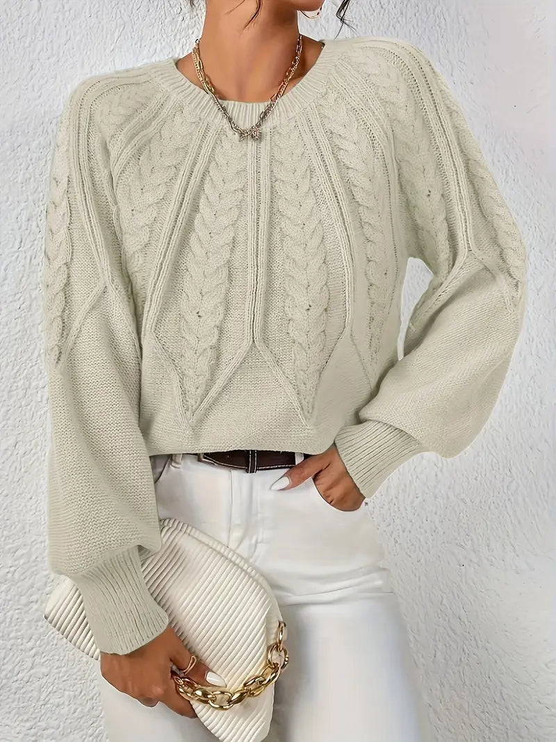 Özden - Elegante Jersey De Manga Larga