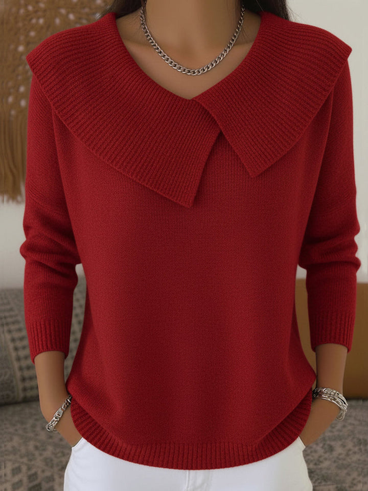 Jitka - Jersey De Punto Con Cuello Marinero