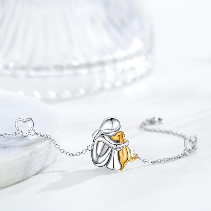PetHaven - Pulsera Con Icono De Perro