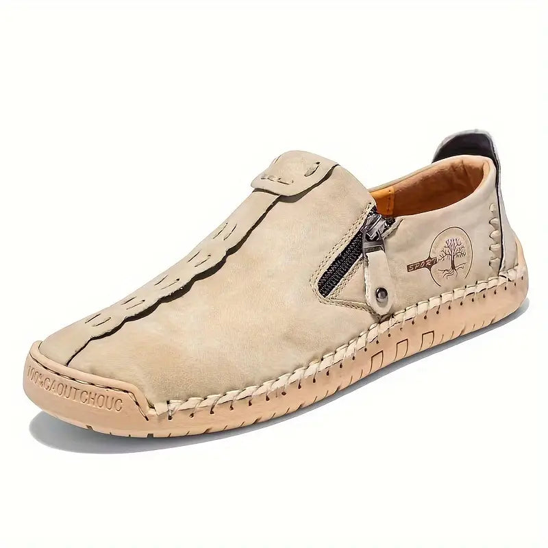 Maxen - Zapatos De Cuero Elegante