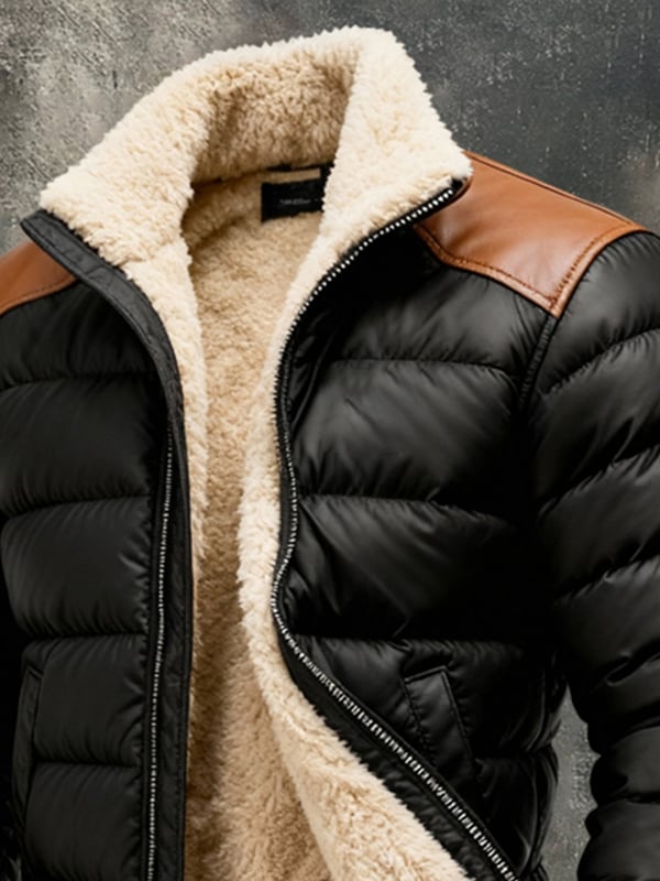 Desailly - Elegante Chaqueta De Manga Larga Con Cremallera
