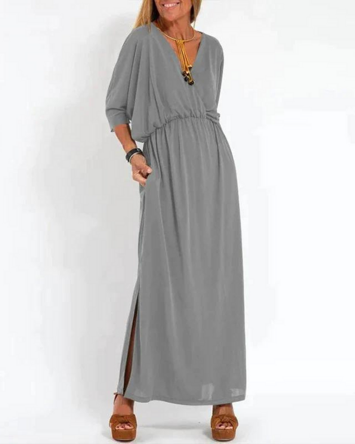Janell - Vestido Largo Vintage