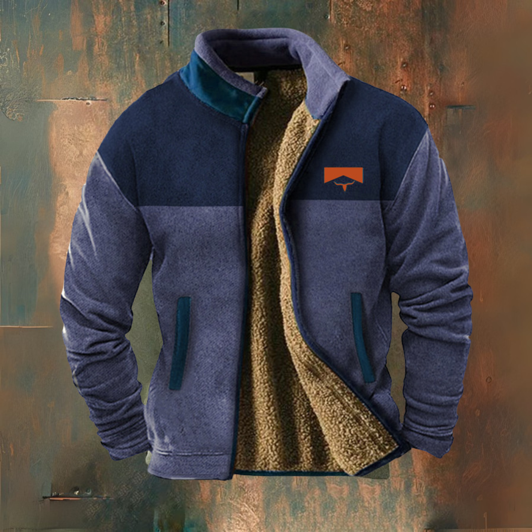 Leonardo - Chaqueta Informal De Forro Polar