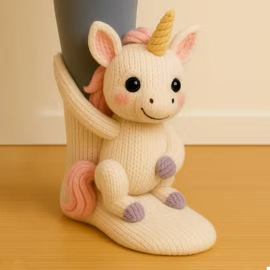 CozyCritters - Calcetines De Punto Con Animales