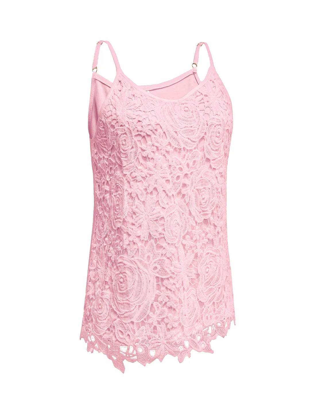 Juna - Elegante Sin Mangas Enlace Top Con Cuello En V