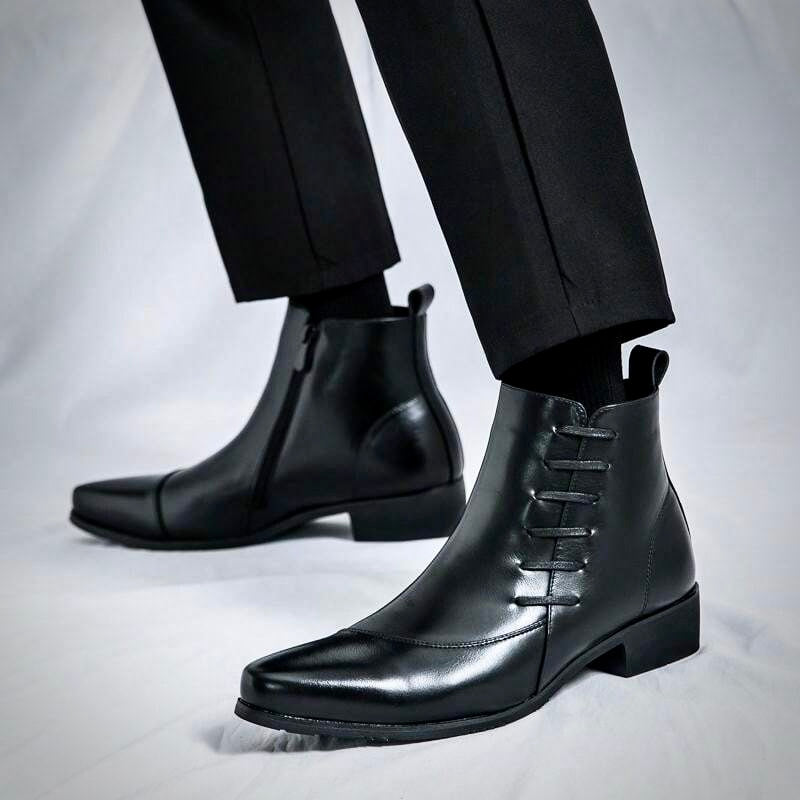 Farin - Botas de Piel Thatcher