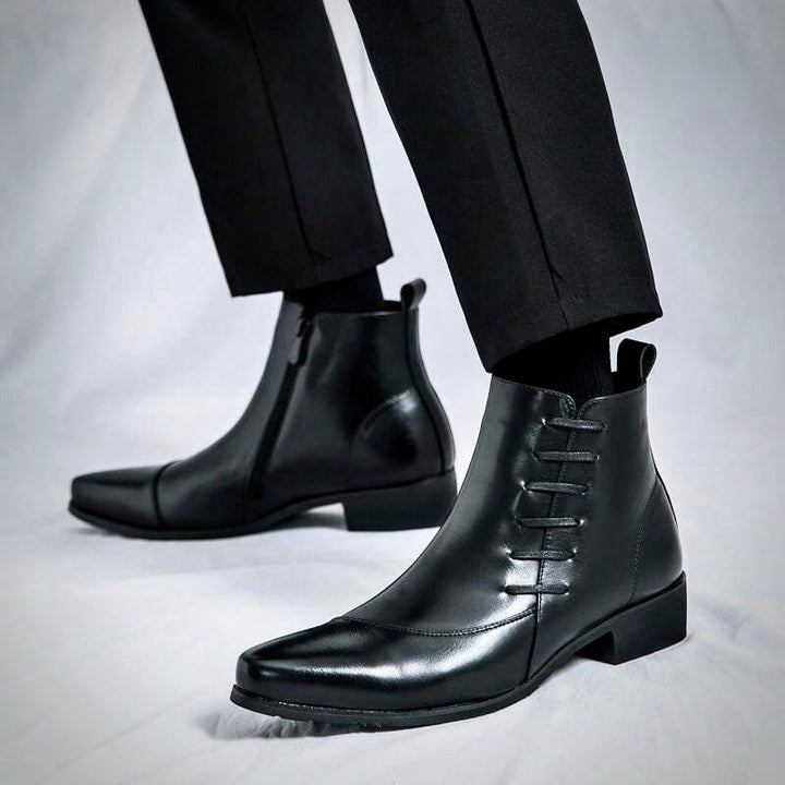 Farin - Botas de Piel Thatcher