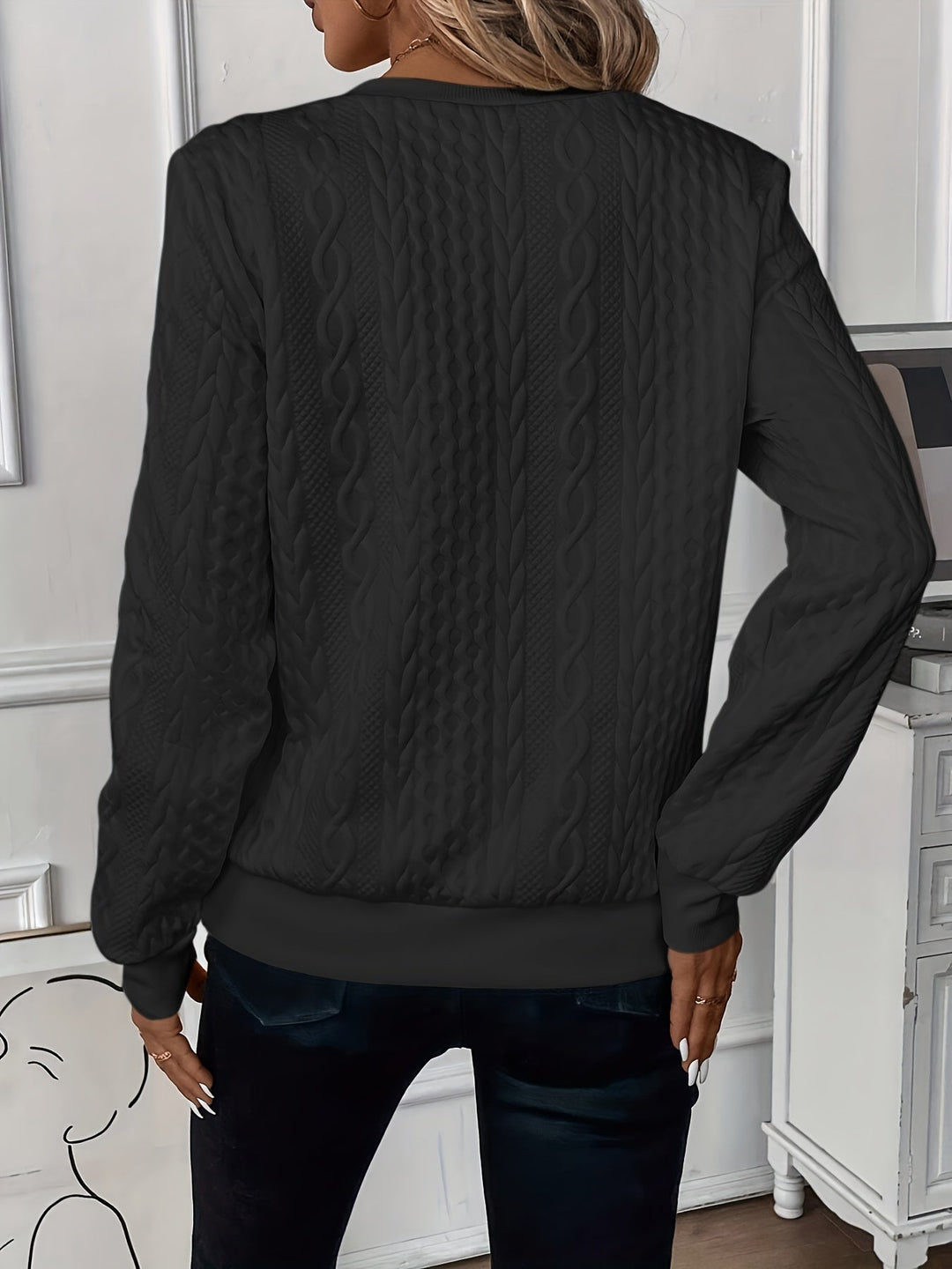 Karoline - Elegante y Cómodo Jersey Con Cremallera
