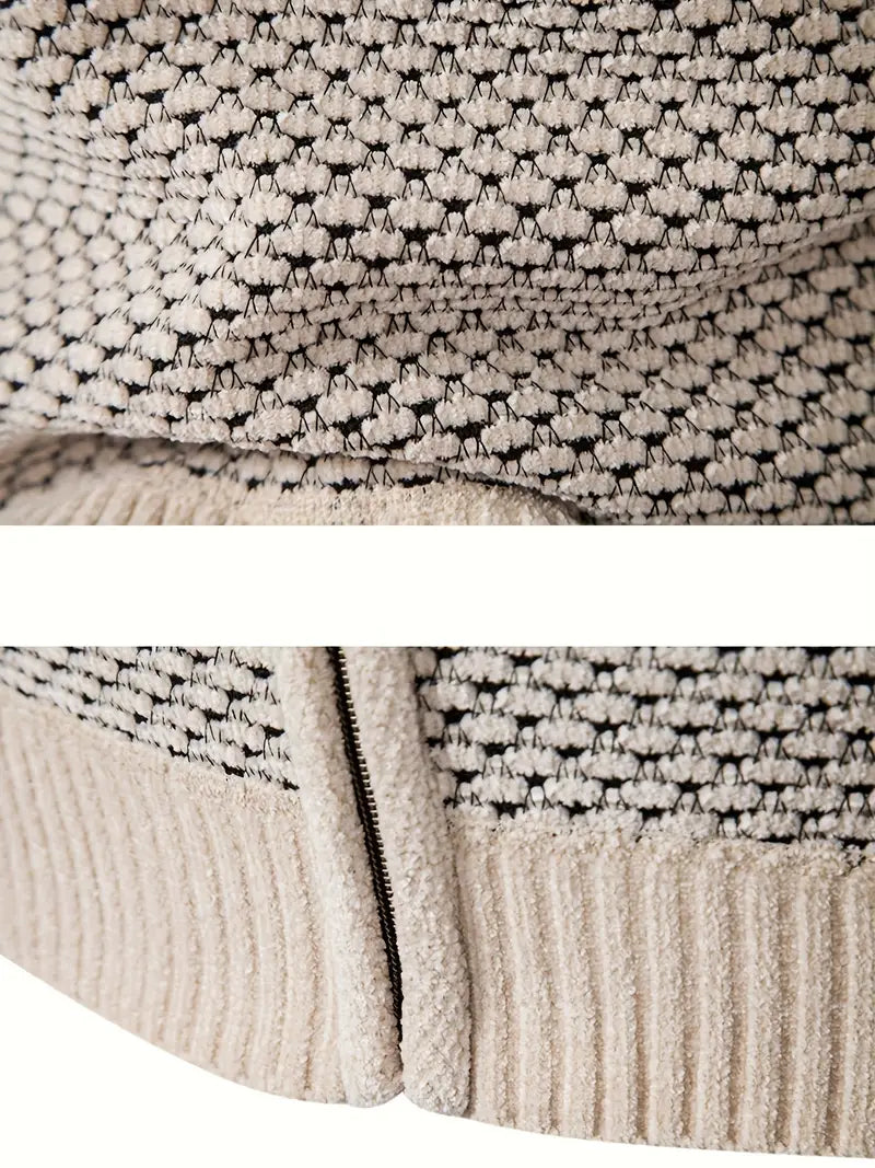 Kyrie - Chaqueta Con Capucha y Cremallera Con Bolsillos