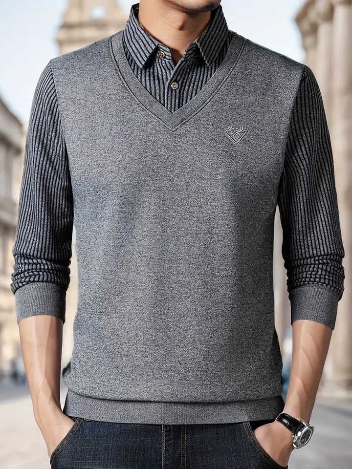 Leroy - Jersey De Manga Larga Informal