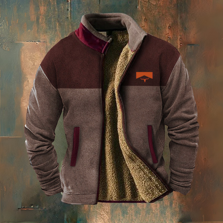 Leonardo - Chaqueta Informal De Forro Polar