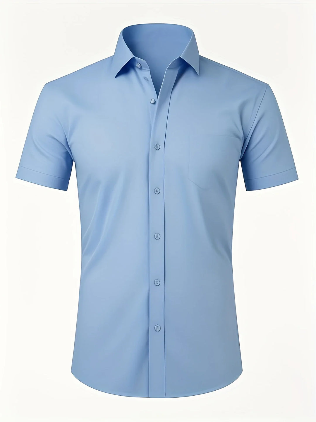 Ezra - Elegante Camisa Entallada Con Botones