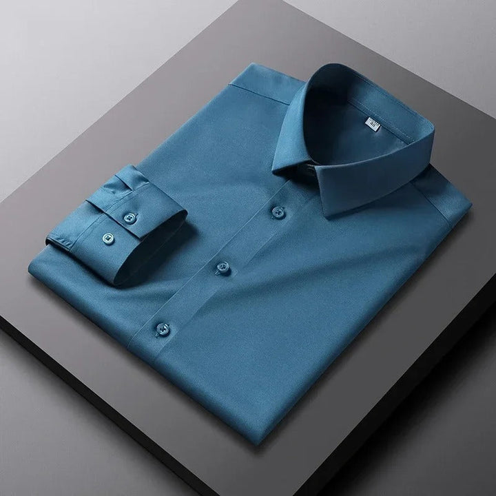 Yeşim - Camisa de Manga Larga Informal y a la Moda