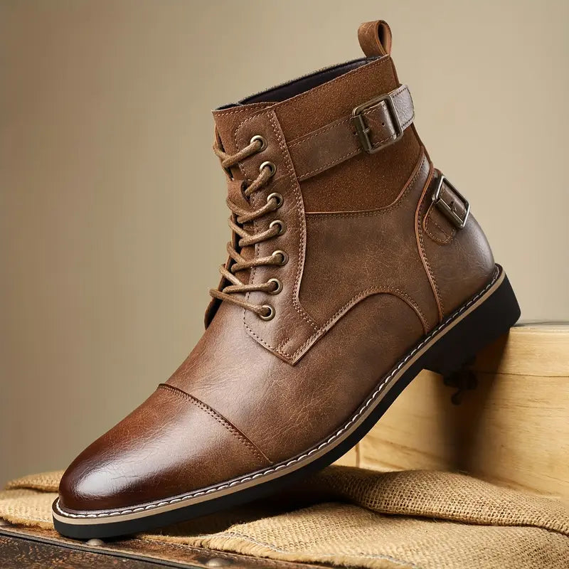 Dylan - Botines Casuales Con De Hebilla