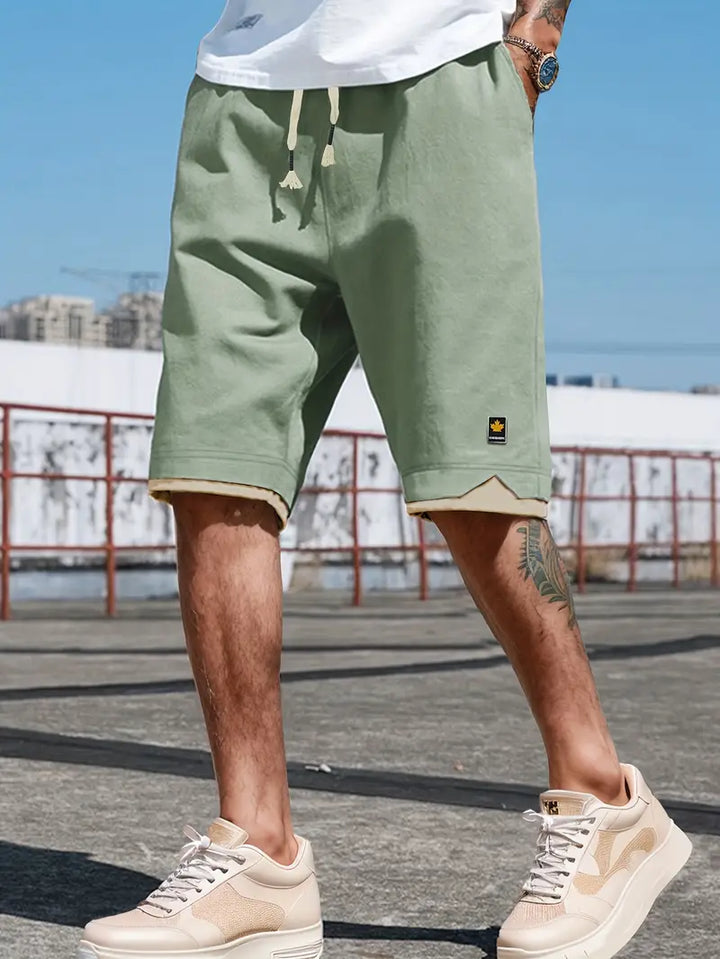 Duncan - Elegantes Pantalones Cortos Con Bolsillos