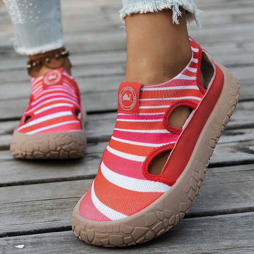 Maylis - Elegantes Zapatos De Cuña