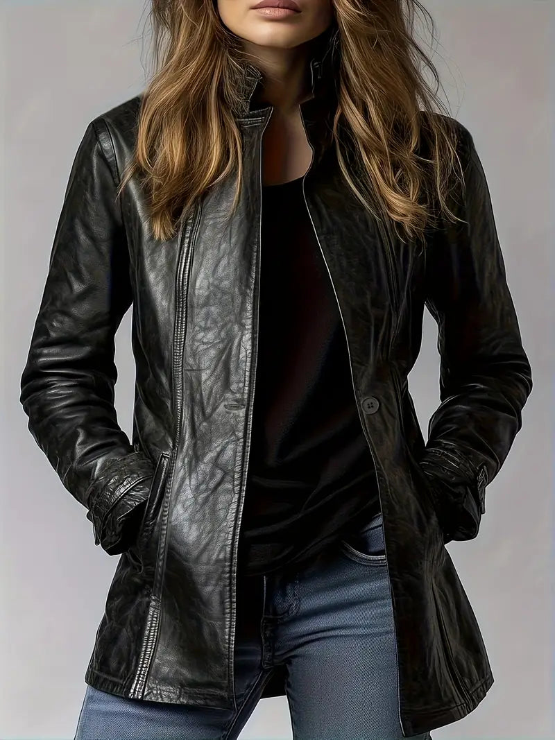 Nayrah - Chaqueta Informal con Botones