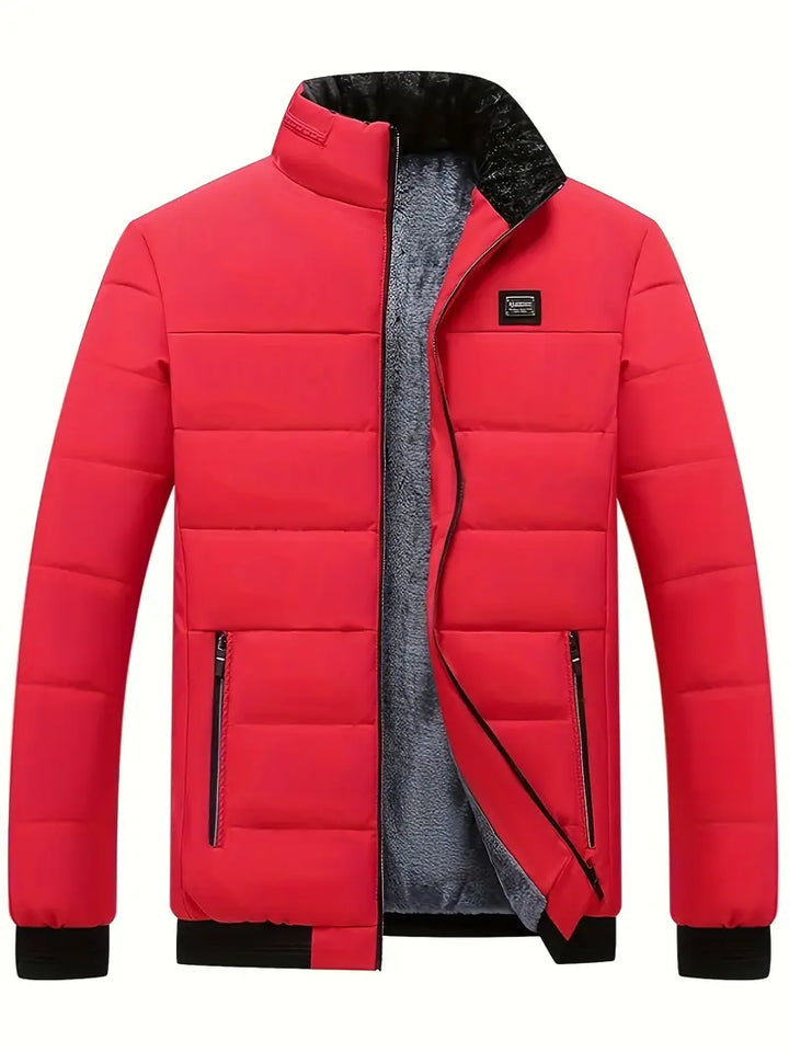 Bavuma - Chaqueta Informal De Poliéster Con Cremallera