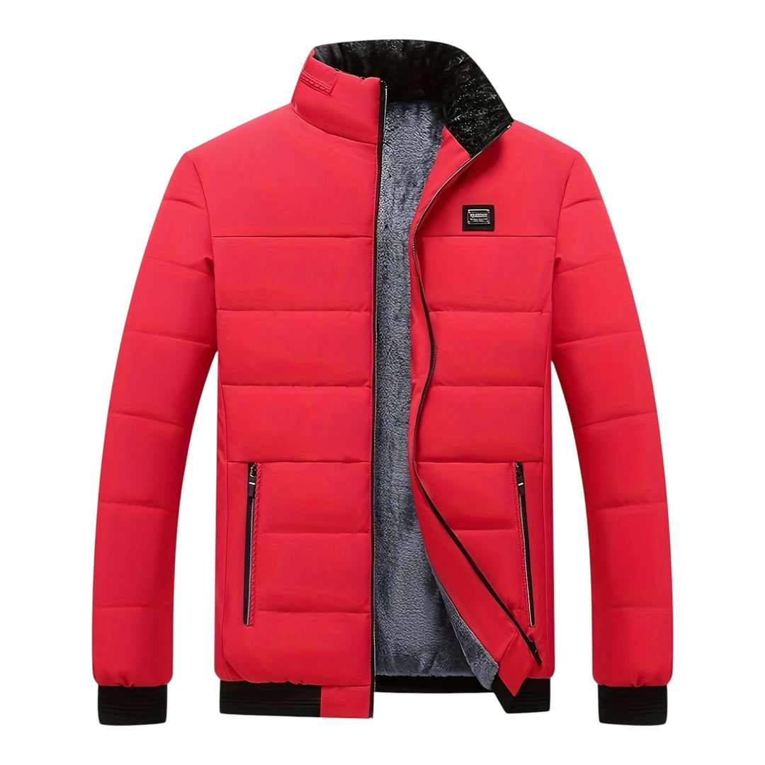 Franjo - Elegante Chaqueta De Invierno Con Cremallera