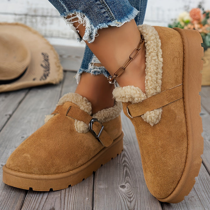 Stana - Invierno Acogedor Antideslizante Botas