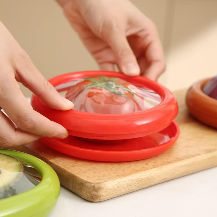 FruitFlex - Caja De Silicona Para Guardar Fruta
