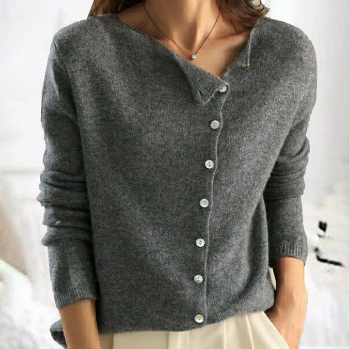 Kristiane – Elegante Chaqueta De Lana