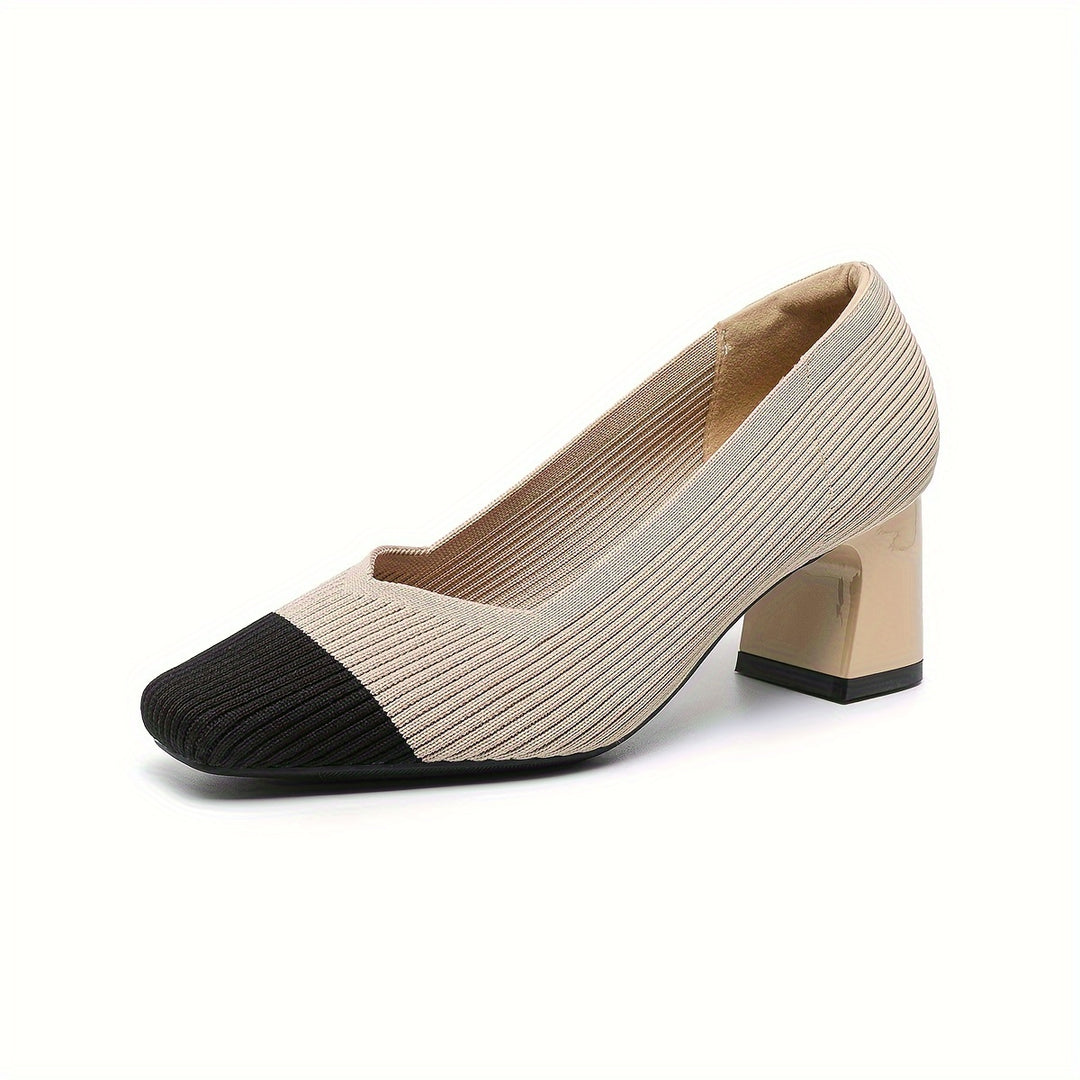 Joleen - Elegantes Zapatos De Tacón Grueso
