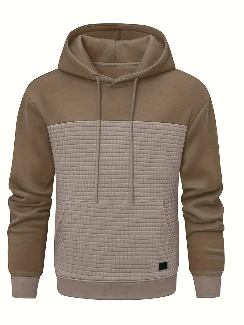 Dashiell - Sudadera Con Capucha y Rejilla Texturizada
