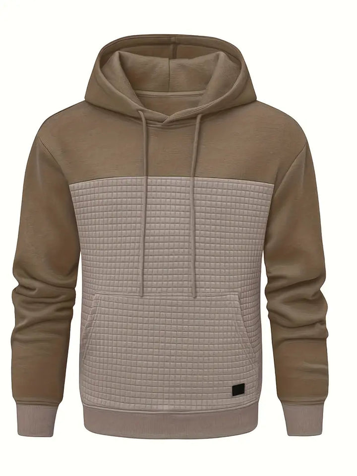 Dashiell - Sudadera Con Capucha y Rejilla Texturizada