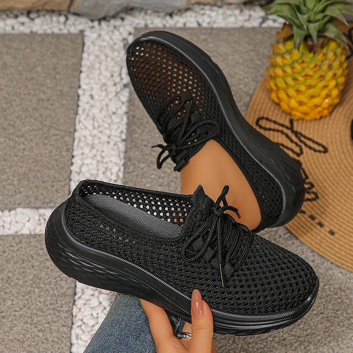 Dilrukshi - Zapatillas Deportivas de Malla Transpirable