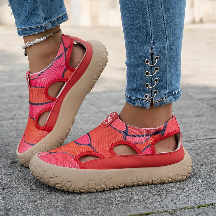 Maylis - Elegantes Zapatos De Cuña