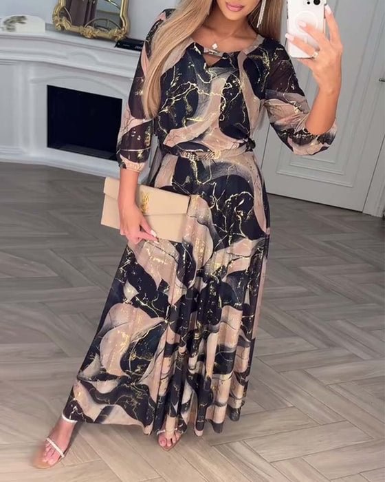 Eithne - Elegante Vestido De Gasa