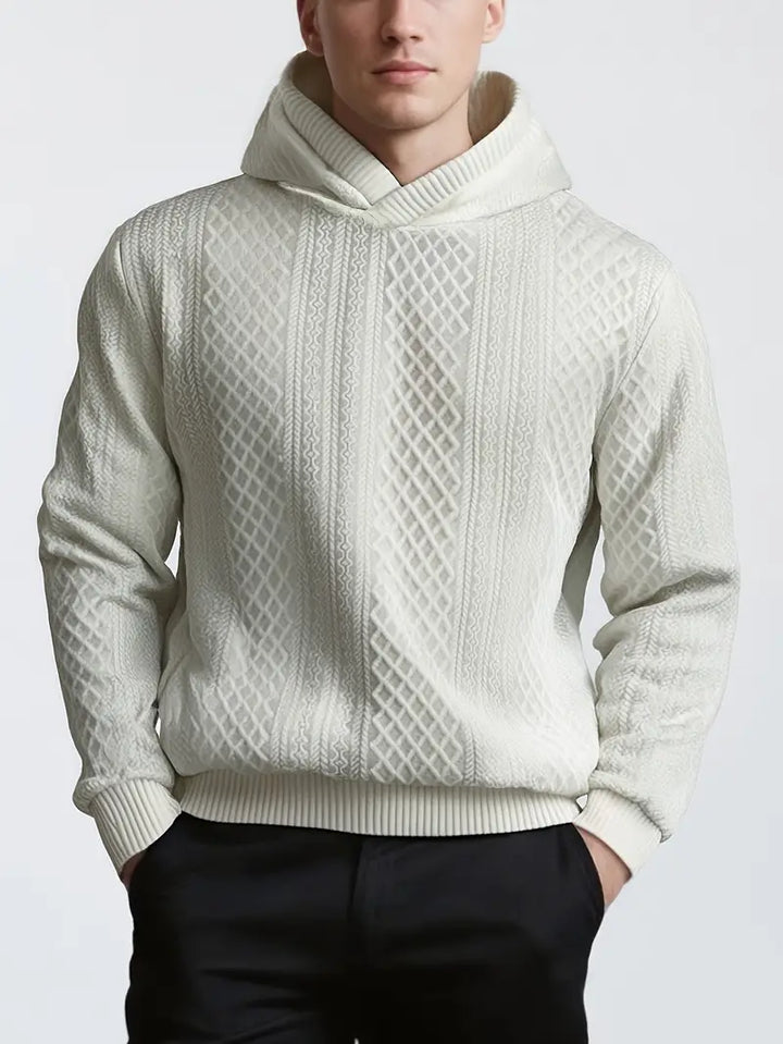 Karah - Sudadera Con Capucha De Manga Larga De Punto